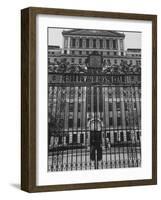 Front Gates of Bellevue Hospital-null-Framed Photographic Print