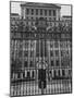 Front Gates of Bellevue Hospital-null-Mounted Photographic Print