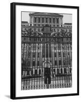 Front Gates of Bellevue Hospital-null-Framed Photographic Print