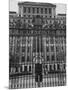 Front Gates of Bellevue Hospital-null-Mounted Photographic Print