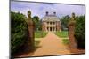 Front gates of Shirley Plantation on the James River, Virginia's First Plantation founded in 161...-null-Mounted Photographic Print