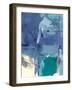 Front II-Christina Long-Framed Art Print