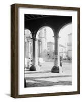 Front of Cathedral, a Bit of Old Havana, Cuba-null-Framed Photo