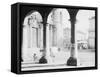 Front of Cathedral, a Bit of Old Havana, Cuba-null-Framed Stretched Canvas