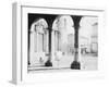 Front of Cathedral, a Bit of Old Havana, Cuba-null-Framed Photo