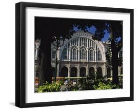 Front of City's Rail Station, Stazione Porta Nova, Turin, Piemonte, Italy, Europe-Maxwell Duncan-Framed Photographic Print