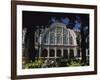 Front of City's Rail Station, Stazione Porta Nova, Turin, Piemonte, Italy, Europe-Maxwell Duncan-Framed Photographic Print