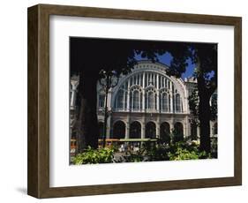 Front of City's Rail Station, Stazione Porta Nova, Turin, Piemonte, Italy, Europe-Maxwell Duncan-Framed Photographic Print