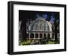 Front of City's Rail Station, Stazione Porta Nova, Turin, Piemonte, Italy, Europe-Maxwell Duncan-Framed Photographic Print