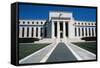 Front of Federal Reserve Building-null-Framed Stretched Canvas