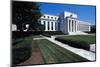 Front of Federal Reserve Building-null-Mounted Photographic Print