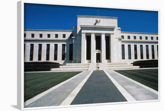 Front of Federal Reserve Building-null-Framed Photographic Print