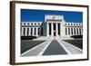 Front of Federal Reserve Building-null-Framed Photographic Print