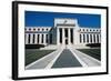 Front of Federal Reserve Building-null-Framed Photographic Print