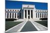 Front of Federal Reserve Building-null-Mounted Photographic Print