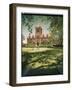 Front of New Trier High School-Alfred Eisenstaedt-Framed Photographic Print