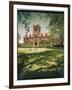 Front of New Trier High School-Alfred Eisenstaedt-Framed Photographic Print