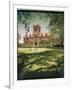 Front of New Trier High School-Alfred Eisenstaedt-Framed Photographic Print