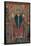 FRONT OF SAN PEDRO DE BOI - (LERIDA) - CENTRAL DETAIL- CHRIST MAGESTAD - CATALAN ROMANESQUE-null-Framed Poster