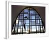 Front of the Kandahar International Airport in Kandahar, Afghanistan-Dave Martin,-Framed Photographic Print