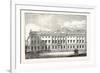 Front of the Mint from Tower Hill-null-Framed Giclee Print