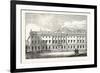 Front of the Mint from Tower Hill-null-Framed Giclee Print