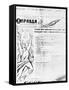 Front Page of Communist Newspaper Pravda-null-Framed Stretched Canvas