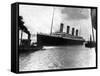 Front Page of Daily Mirror, Five Days after Titanic Tragedy, April 15th, 1912-null-Framed Stretched Canvas