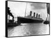 Front Page of Daily Mirror, Five Days after Titanic Tragedy, April 15th, 1912-null-Framed Stretched Canvas