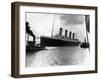 Front Page of Daily Mirror, Five Days after Titanic Tragedy, April 15th, 1912-null-Framed Premium Photographic Print