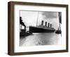 Front Page of Daily Mirror, Five Days after Titanic Tragedy, April 15th, 1912-null-Framed Photographic Print