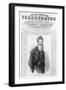 Front Page of Frank Leslie's Illustrated Newspaper with Picture of John Brown, Pub. 1859-null-Framed Giclee Print