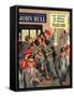 Front Page of 'John Bull', 1955-null-Framed Stretched Canvas