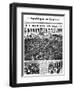 Front Page of L'Amerique En Guerre Newspaper, 9 August 1944-null-Framed Giclee Print