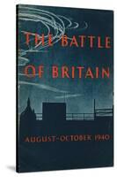 Front page of The Battle of Britain, 1943-Unknown-Stretched Canvas