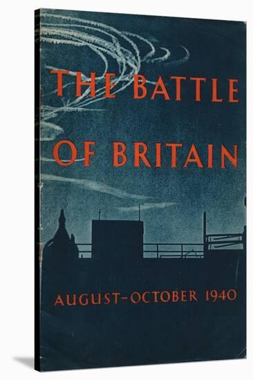 Front page of The Battle of Britain, 1943-Unknown-Stretched Canvas