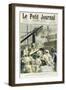 Front Page of the Illustrated Supplement of 'Le Petit Journal', 29th Ocotober 1894-Fortune Louis Meaulle-Framed Giclee Print