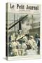 Front Page of the Illustrated Supplement of 'Le Petit Journal', 29th Ocotober 1894-Fortune Louis Meaulle-Stretched Canvas