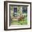 Front Porch In Maine-Janet Kruskamp-Framed Art Print