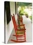 Front Porch, Oakland House Seaside Resort, Brooksville-Jerry & Marcy Monkman-Stretched Canvas