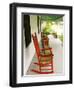 Front Porch, Oakland House Seaside Resort, Brooksville-Jerry & Marcy Monkman-Framed Photographic Print