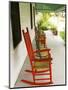 Front Porch, Oakland House Seaside Resort, Brooksville-Jerry & Marcy Monkman-Mounted Photographic Print