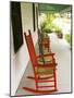 Front Porch, Oakland House Seaside Resort, Brooksville-Jerry & Marcy Monkman-Mounted Photographic Print