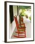 Front Porch, Oakland House Seaside Resort, Brooksville-Jerry & Marcy Monkman-Framed Photographic Print