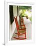 Front Porch, Oakland House Seaside Resort, Brooksville-Jerry & Marcy Monkman-Framed Photographic Print