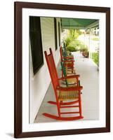 Front Porch, Oakland House Seaside Resort, Brooksville-Jerry & Marcy Monkman-Framed Photographic Print