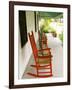 Front Porch, Oakland House Seaside Resort, Brooksville-Jerry & Marcy Monkman-Framed Photographic Print