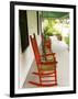 Front Porch, Oakland House Seaside Resort, Brooksville-Jerry & Marcy Monkman-Framed Photographic Print