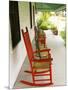 Front Porch, Oakland House Seaside Resort, Brooksville-Jerry & Marcy Monkman-Mounted Photographic Print