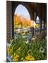 Front Porch of the Hanover Inn, Dartmouth College Green, Hanover, New Hampshire, USA-Jerry & Marcy Monkman-Mounted Photographic Print